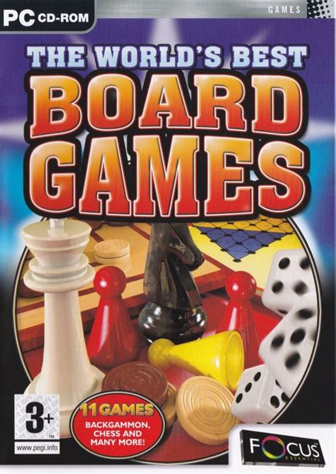 The Worlds Best Board Games 2006 Windows Box Cover Art Mobygames