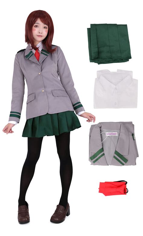 Buy Womens Anime Hero Cosplay School Uniform Costume Online At