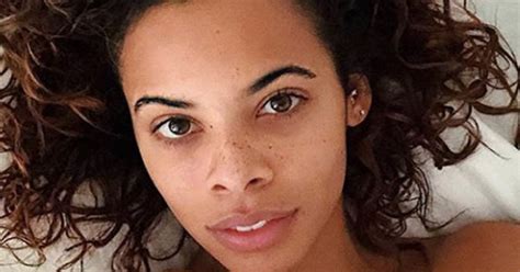 Rochelle Humes Sexes Up Image With Topless Tease Daily Star