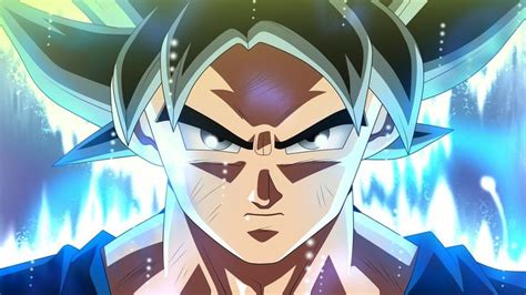 Goku Mastered Ultra Instinct Wallpaper By Al3x796 On Deviantart Anime