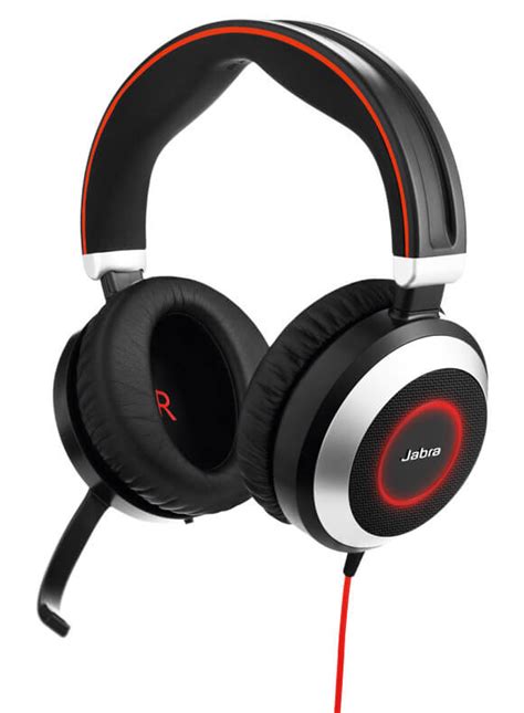 Jabra Evolve Headset With Active Noise Cancellation