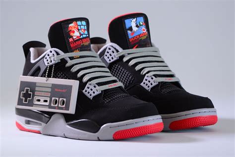 The All Time Greatest Video Game Inspired Sneakers Part 1 Sneaker