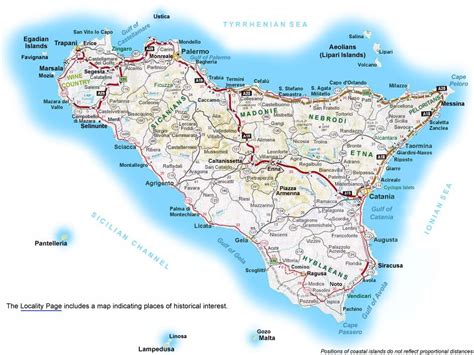 Map Of Sicily Sicily Italy Map Maps Of Sicily Best Of Sicily Travel Guide Maps