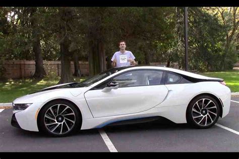 Heres Why The Bmw I8 Is Worth 150000 Autotrader