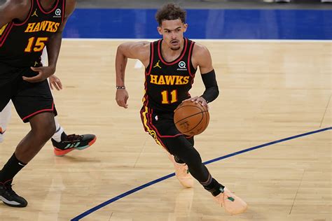 Trae Young Debuts His Upcoming Adidas Signature Shoe In The Nba Playoffs