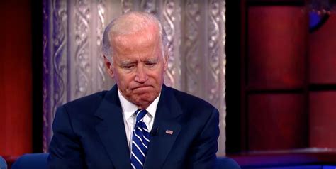 Watch Joe Biden S Poignant Interview With Stephen Colbert Gq