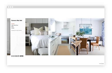 Interior Design Portfolio Examples Professional