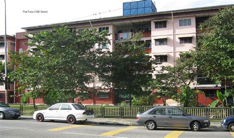 Apartment & condo building address: kuala lumpur: Sentul - Flat Fasa 3 BB Sentul