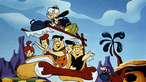 The Flintstones Familie Feuerstein Wird 60 Familienbild Aus Der