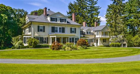 10000 Square Foot Historic Mansion In Lenox Ma Homes Of The Rich