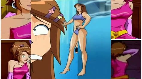 Diana Lombard Being Hot Beautiful In Martin Mystery Part 2