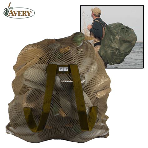 Avery Ghg Mesh 24 Ct Decoy Bag Decoy Bags Decoys Wing Supply