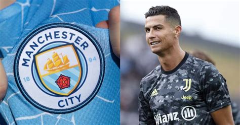 Cristiano Ronaldo Close To Finalising Deal With Manchester City Report