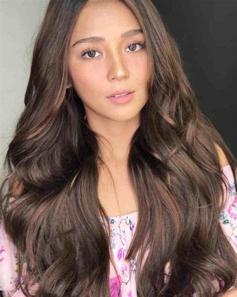 Most hair colors are numbered on a level system between 1 and 10. Kathryn Bernardo Hair Color Name 2017 | Colorpaints.co