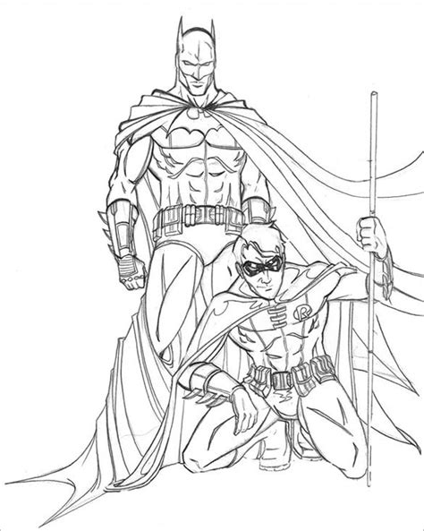 How To Draw Batman Arkham City Robin