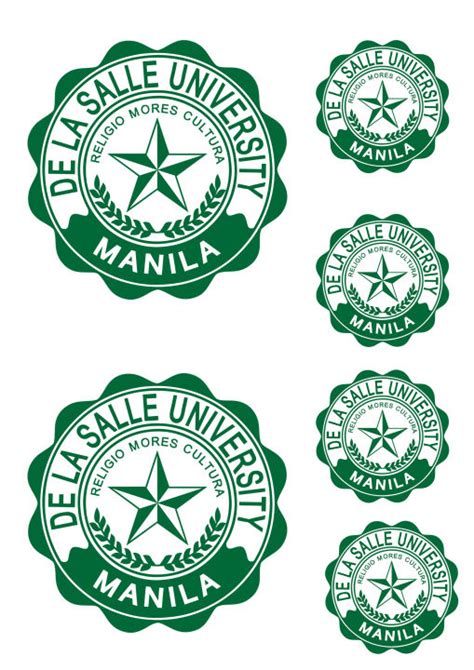 Sticker De La Salle University Uaap Green Archers Logo Sticker De
