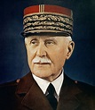 23 lipca. Marszałek Philippe Pétain, który kolaborował z Niemcami ...