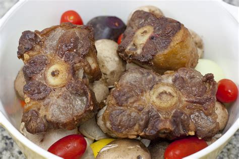 Braised Oxtail Recipe Think Eat Be Healthy