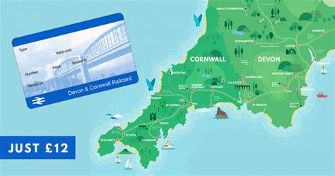 Dcrailcard Devon And Cornwall Rail Partnership
