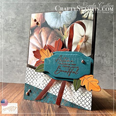 Autumn Leaves Team Stamp It August 2023 Fall Blog Hop