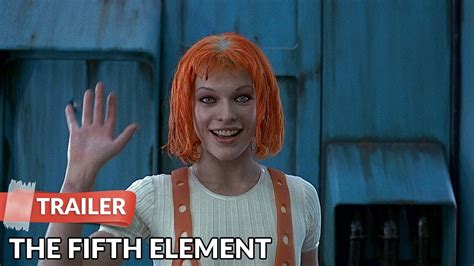 The Fifth Element 1997 Trailer Hd Bruce Willis Milla Jovovich Youtube