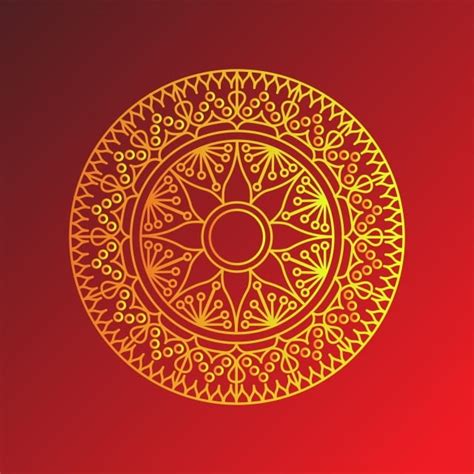 Luxury Ornamental Mandala Vector Hd Images Mandala Texture Abstract