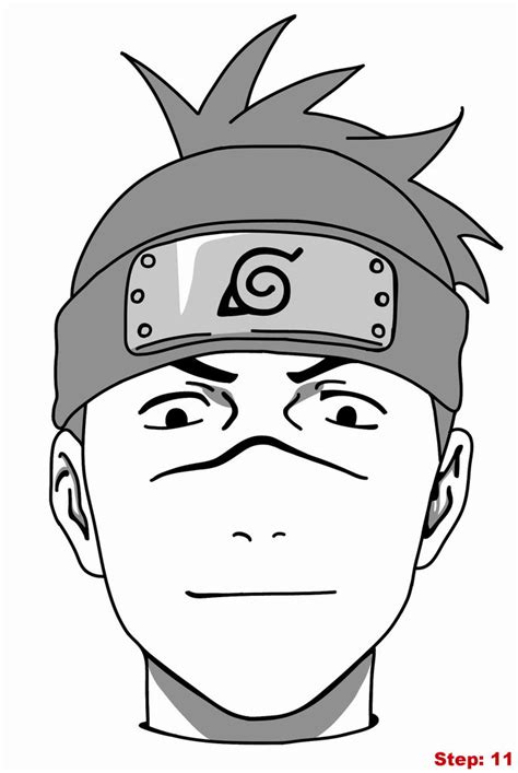 Naruto Draw Easy Cliparts Co