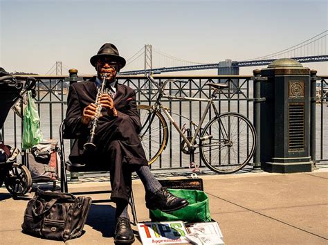 Honoring the past by building the present and future of music in the our mission is to educate and nurture a cultural ecosystem that enables musicians and. Street music (With images) | Clarinet, San, Francisco