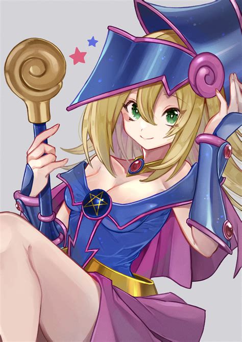 Dark Magician Girl Yu Gi Oh Duel Monsters Image By Pixiv Id