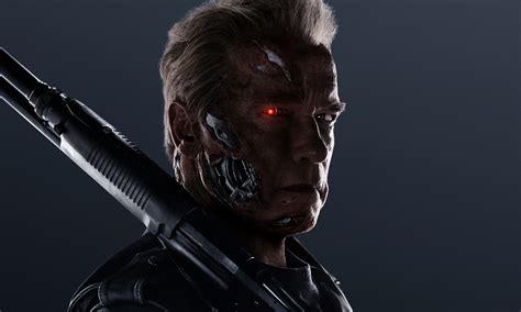 Terminator Genisys Review Arnies Back But The Lustre Isnt Film