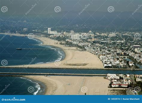 Marina Del Rey Beach Stock Photo Image Of Quay Sand 1455974