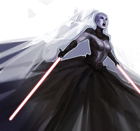 Sith Assassin Asajj Ventress Asajj Ventress Sith Star Wars