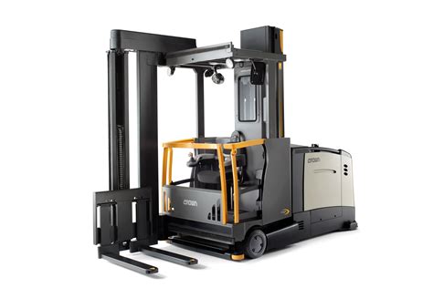 Forklifts are used to move the large equipments and materials, the ones that are too heavy to be moved by workers. Forklift with auto positioning, operator-assist technology ...