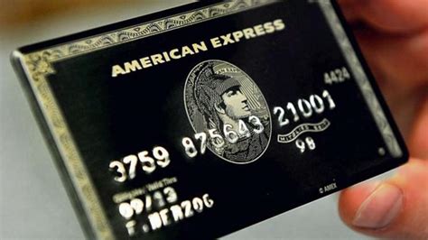 Is jerry seinfeld the reason that the amex black card exists? American Express Centurion Black Card Review