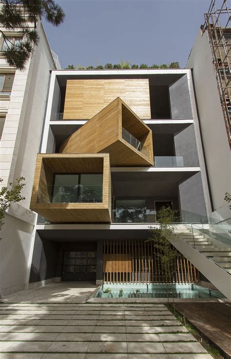 Alireza Taghaboni Iranian Award Winning Architect Builds Rotating Home