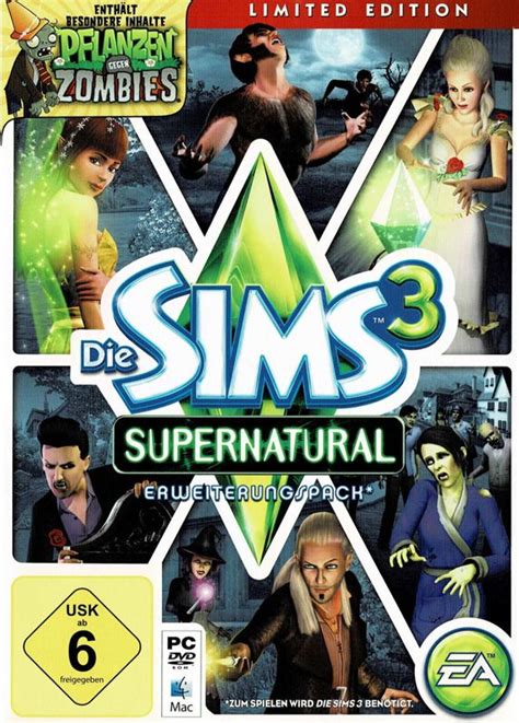 The Sims 3 Supernatural Limited Edition Mobygames