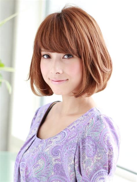 Japanese Hairstyle Short Hair And Beauty