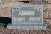 George Geiger (1861-1929) - Find a Grave-gedenkplek