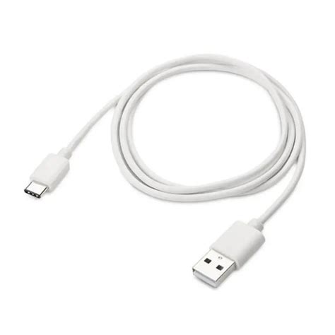 White Usb 31 Usb C Type C Data Charge Charging Cable For Lg G5