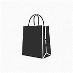 Shopping Bag Icon Paper Icons Open Editor
