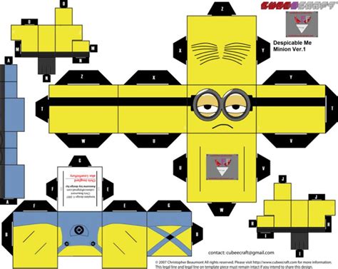 Molde Dos Minions Para Imprimir 26 Modelos