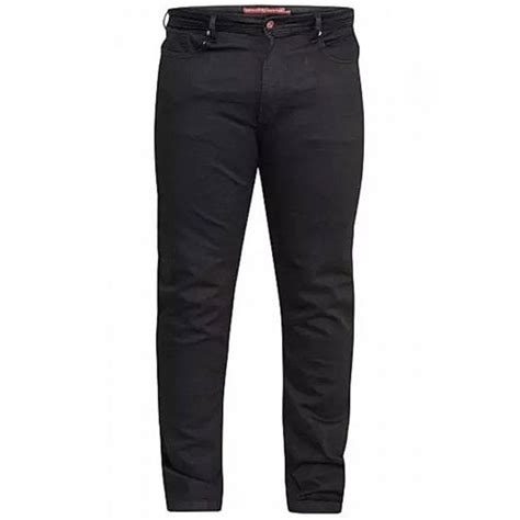 Plus Size Claude Tapered Jeans Black 38 40 Clothing From Bigboys Uk