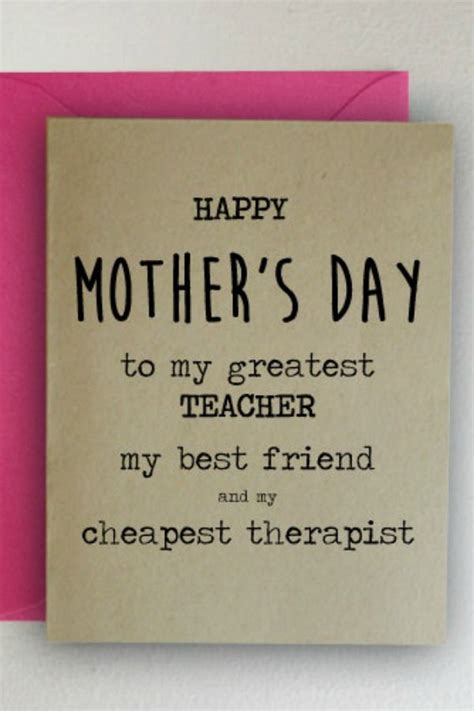 37 Funny Mothers Day Cards That Will Automatically Make You Her Favorite Mothers Day Cards