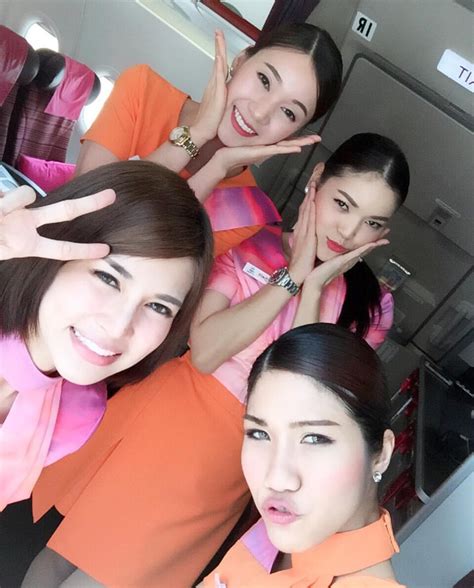 【thailand】 Thai Smile Cabin Crew タイ・スマイル 客室乗務員 【タイ】 Photo And Video Instagram Photo Videos