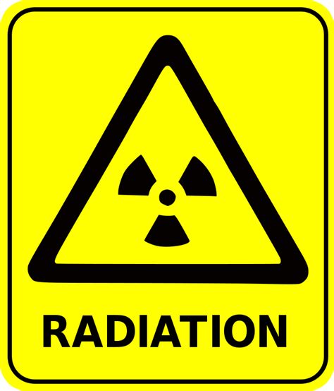 Safety Sign Radiation Signssymbolsafetysignssafety