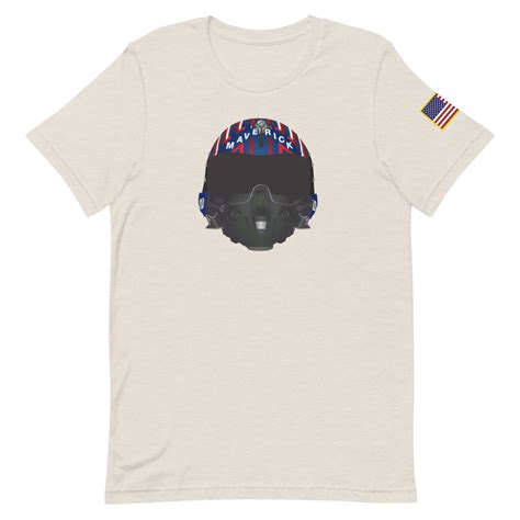 Top Gun Maverick Helmet Unisex Premium T Shirt Paramount Shop