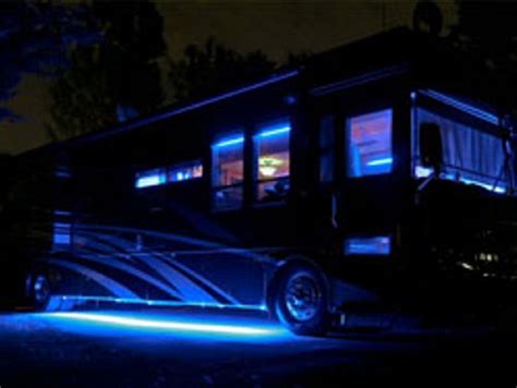 15ft 12v Rv Motorhome Trailer Blue Led Under Glow Waterproof Light Bulb