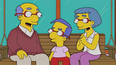 “los Simpson” Por Qué Los Padres De Milhouse Son Casi Idénticos Norte Obligado