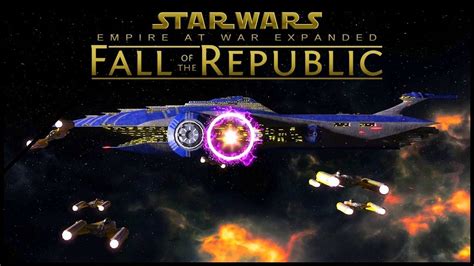 Empire At War Expanded Fall Of The Republic Trailer De Lanzamiento