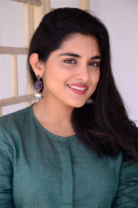 nivetha thomas photos at brochevarevarura movie interview south indian actress
